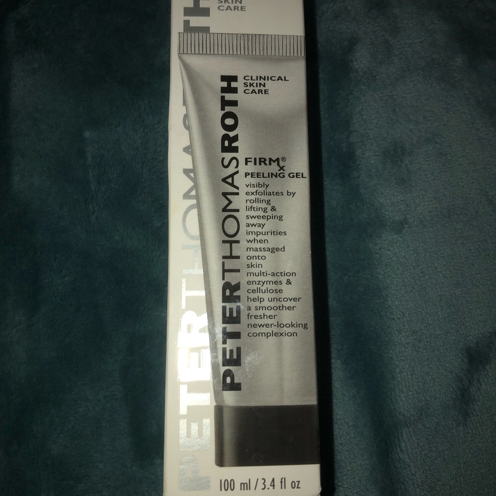 Peter Thomas Roth Silver Tube FIRMx Peeling Gel